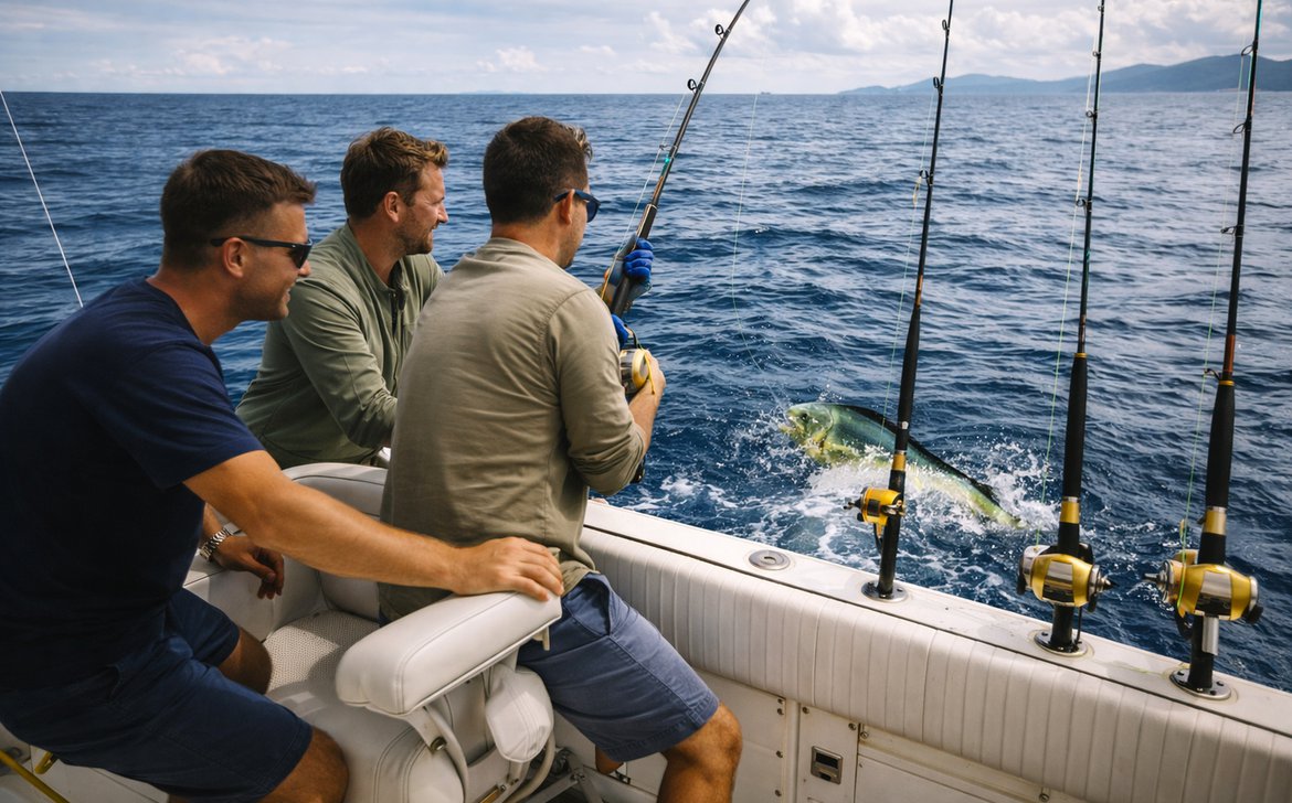 Deep Sea Fishing in Koh Samui – Private Sportfishing Charter