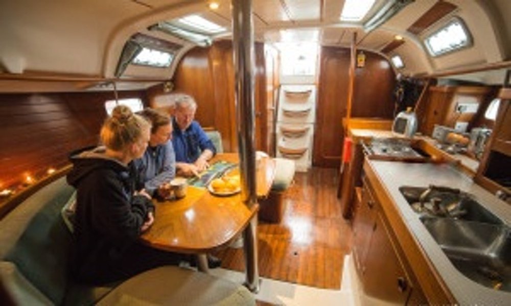 Sailing Charter In Reykjavík