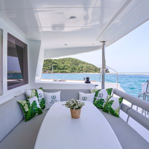 Catamaran for a great party