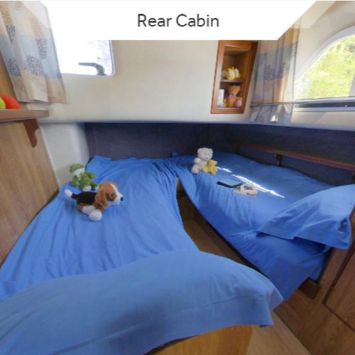 Canal Boat in Amsterdam