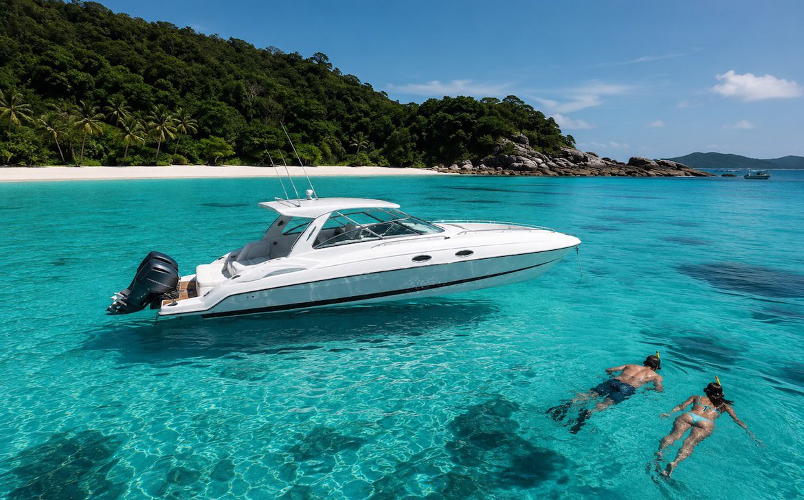 Private Speedboat to Racha Yai & Coral Island