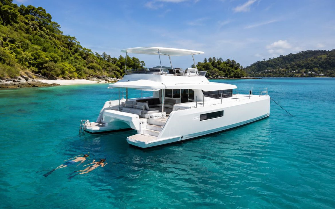 Private Catamaran to Coral, Maiton, Khai or Racha