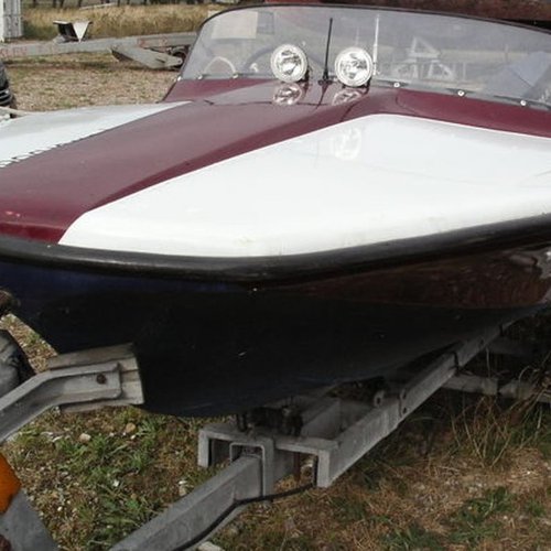 Canal Boat in Belgium