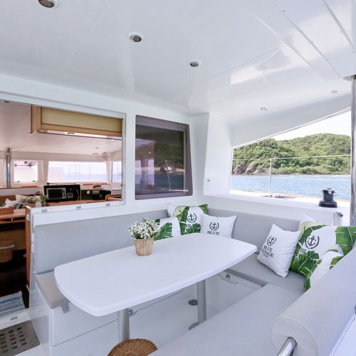 Catamaran for a great party