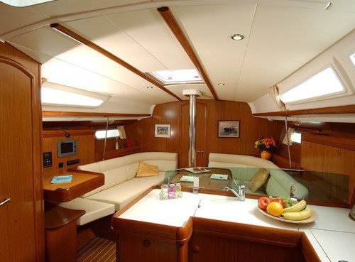 Jeanneau Sun Odyssey in St. Lucia