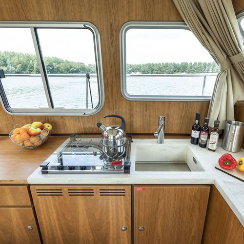 Motor boat Linssen in Oslo