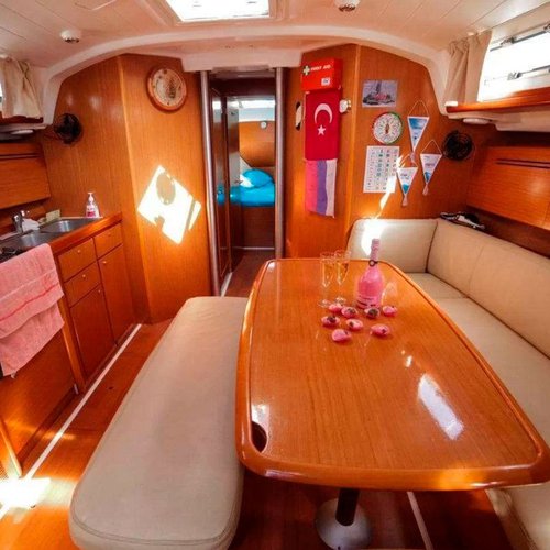 Аренда парусной яхты Beneteau