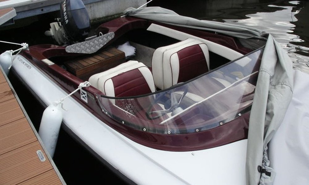 Canal Boat in Belgium