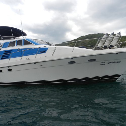 Аренда яхты по отсровам Паттайи от 6 часов