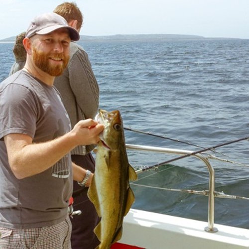 Fishing Trip Boat In Rossaveel