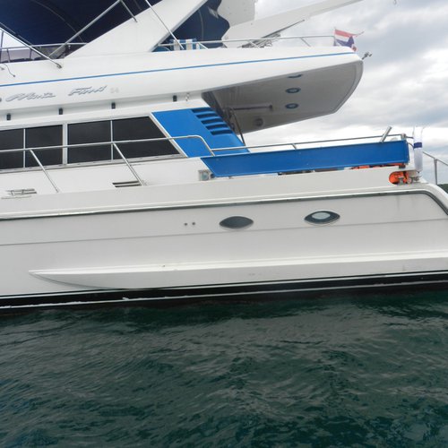 Аренда яхты по отсровам Паттайи от 6 часов