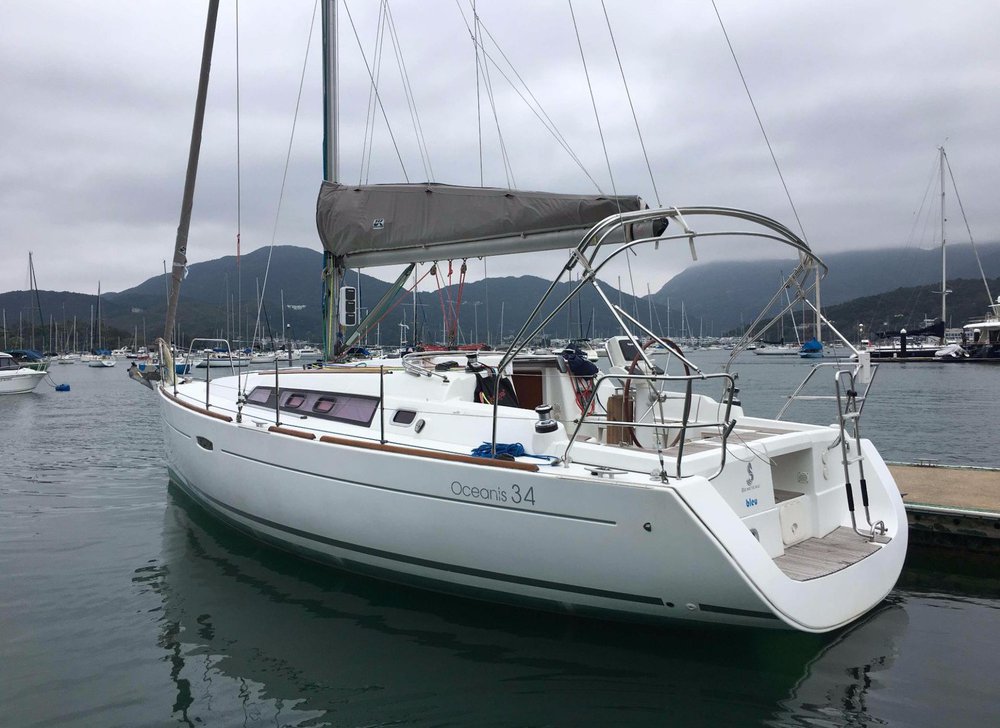 BENETEAU OCEANIS 34