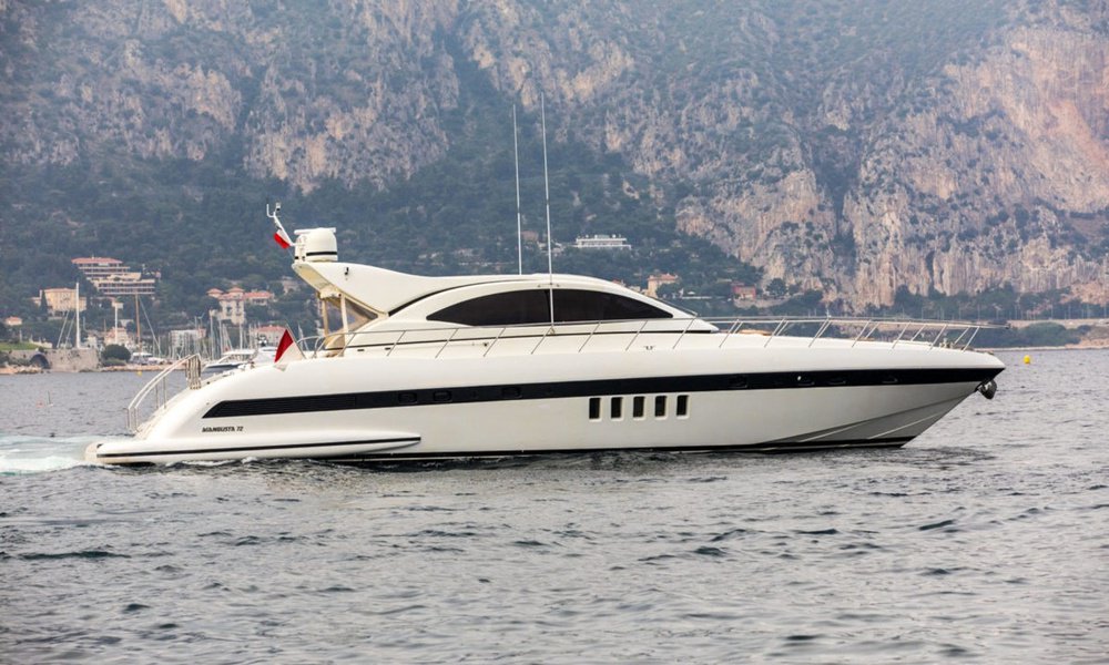 Motor Yacht in Monaco