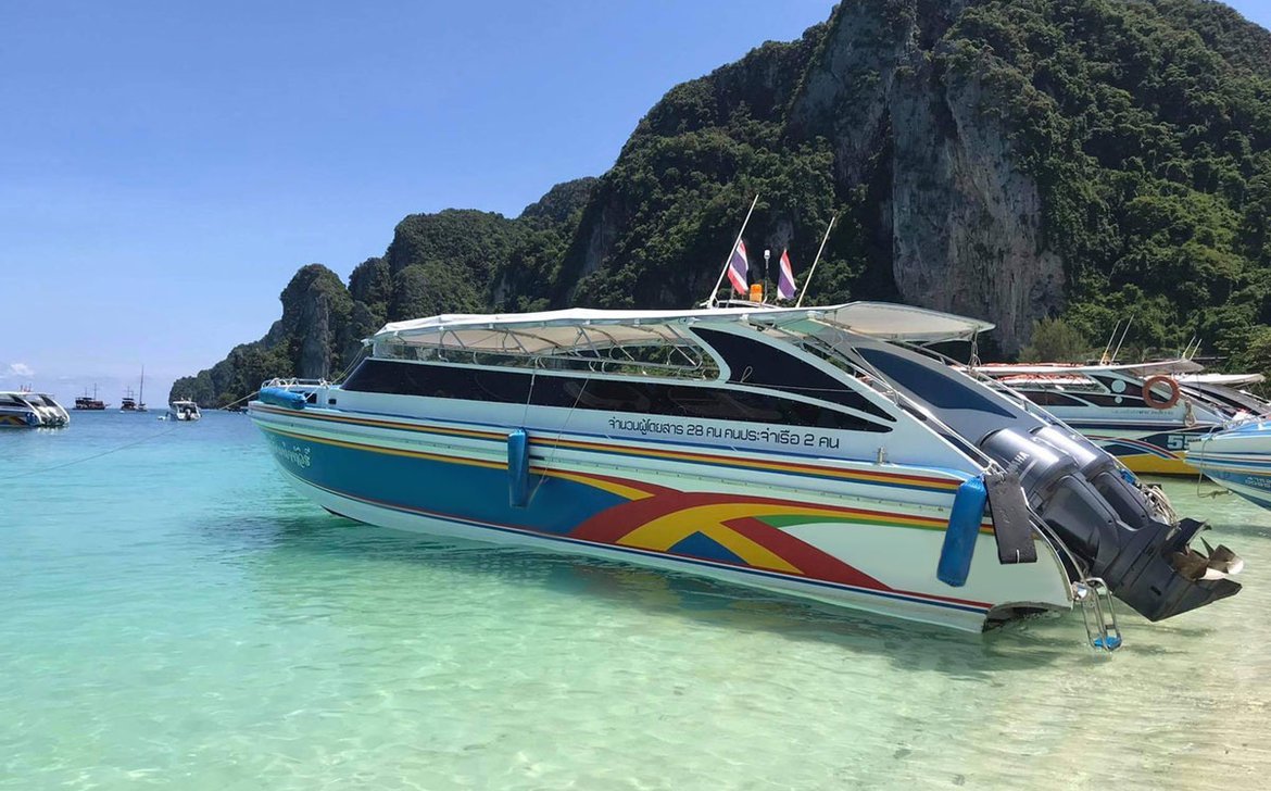 Private Speedboat to Coral, Maiton & Khai Islands
