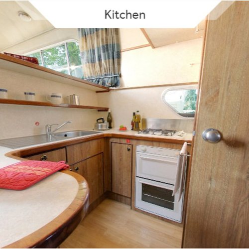 Canal Boat in Amsterdam