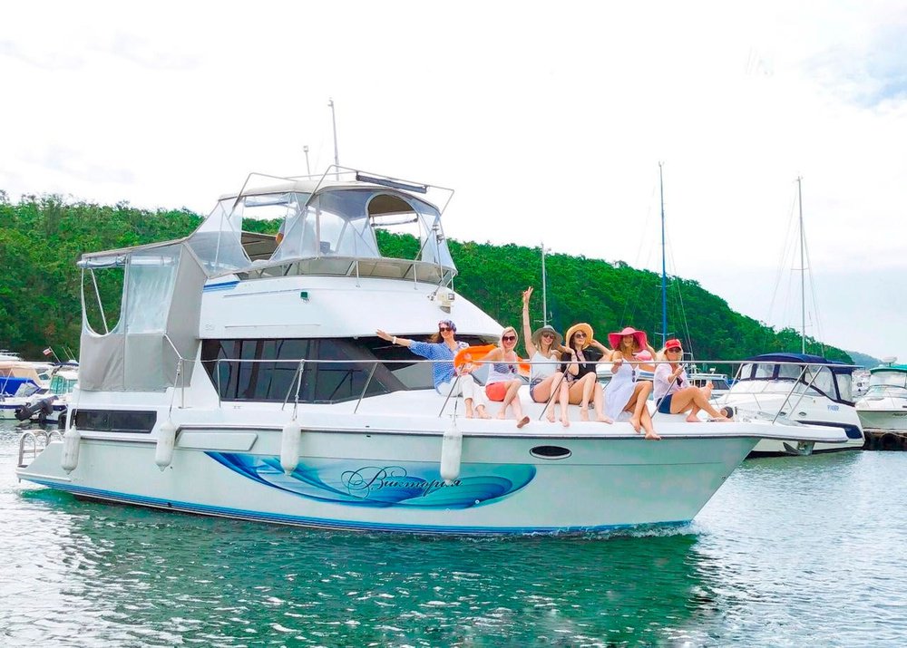 Аренда моторной яхты во Владивостоке