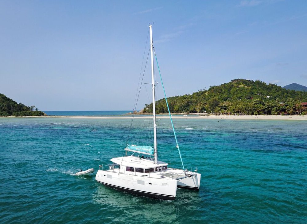 Catamaran for a great party