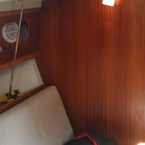 Yacht in Assens Marina Funen