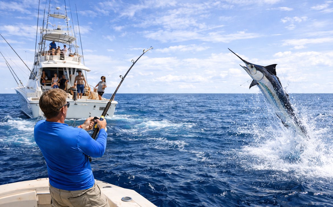 Big Game Fishing in Phuket – Private Yacht Experience