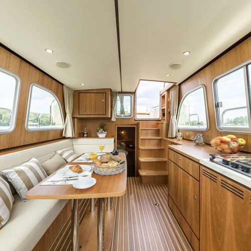 Motor boat Linssen in Oslo