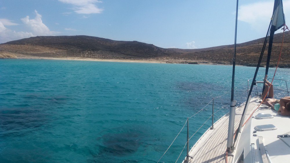 Sun Odyssey in Greece