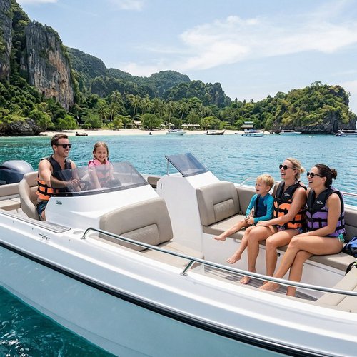Private Speedboat to Coral, Maiton & Khai Islands