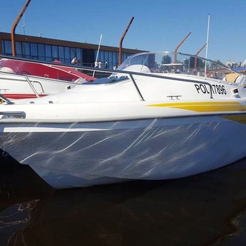 Charter Boat Cuddy Cabin in Szczecin