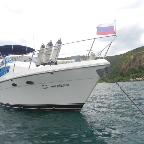 Аренда яхты по отсровам Паттайи от 6 часов