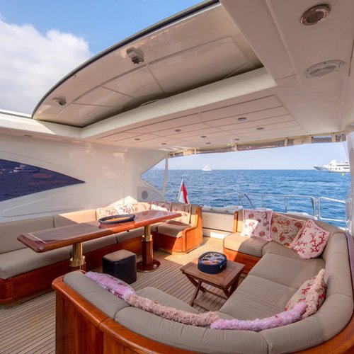 Motor Yacht in Monaco